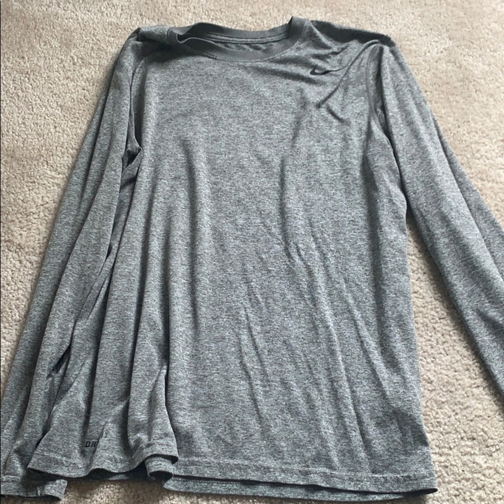nike dri-fit long sleeve